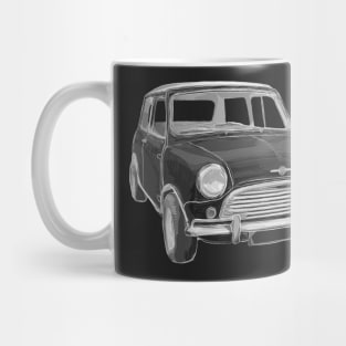 Classic Mini Chalk Black Mug